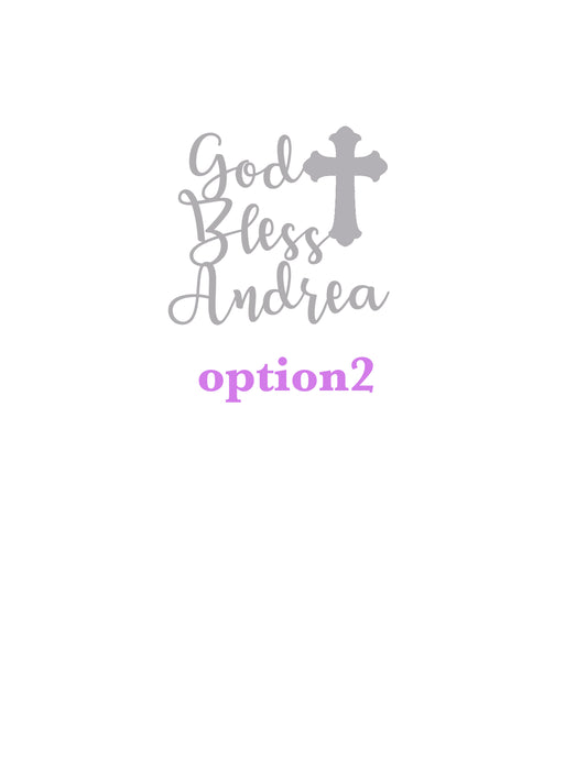 3 pcs Set Personalized Baptism Outfit After Party. - beecutebaby