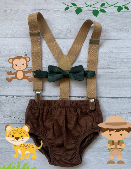 Safari Cake Smash Set - beecutebaby