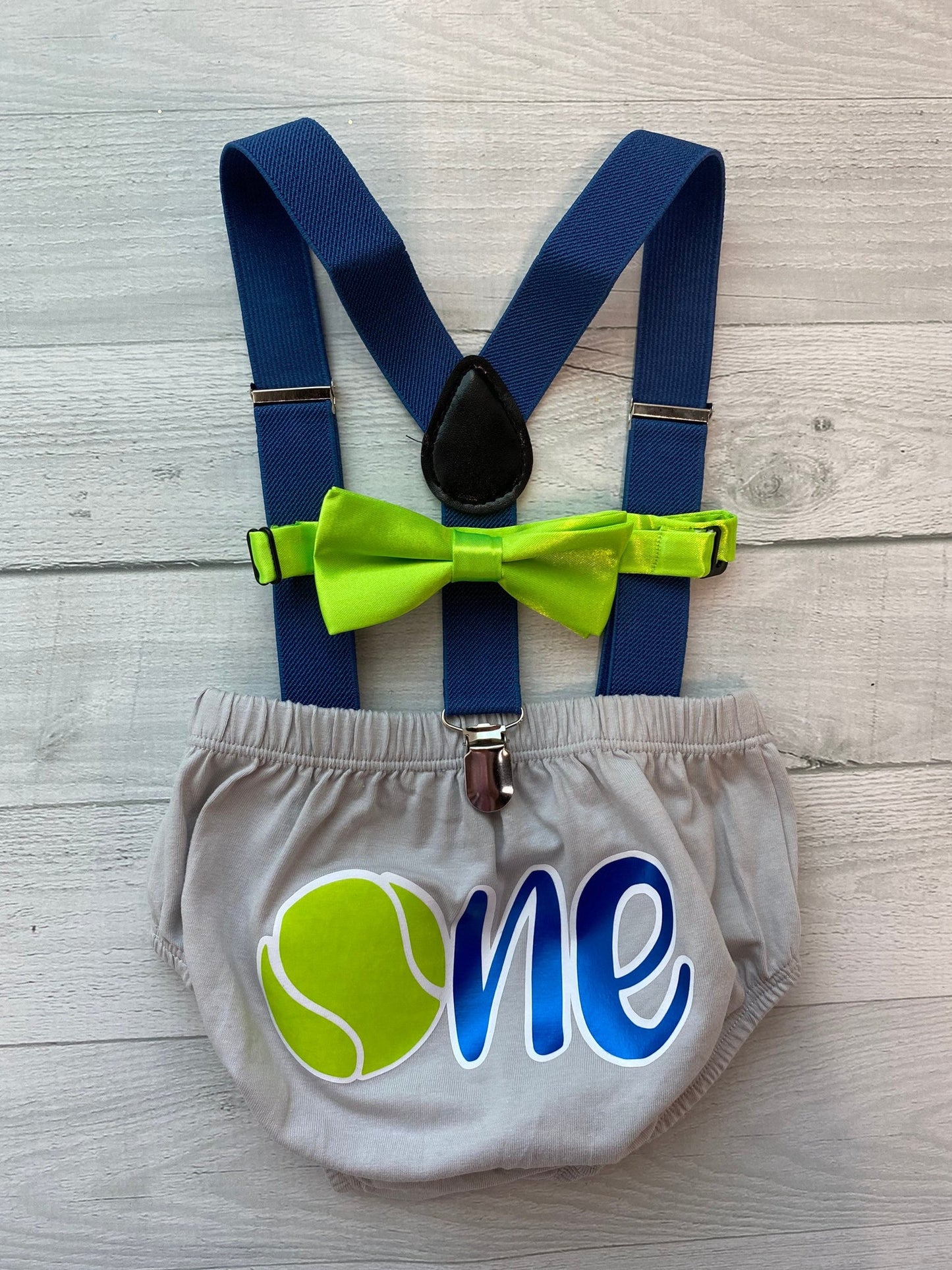Tennis Cake Smash Outfit - beecutebaby