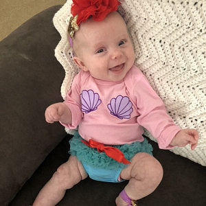 Mermaid Princess Baby Costume - beecutebaby