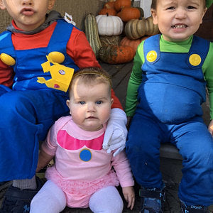 Peach Princess baby Costume - beecutebaby