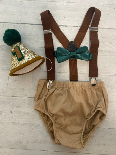 Wild One Smash Cake Outfit - beecutebaby