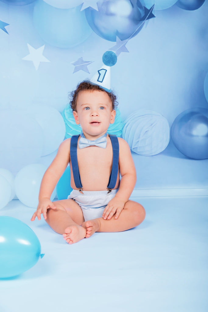 Blue Birthday Party