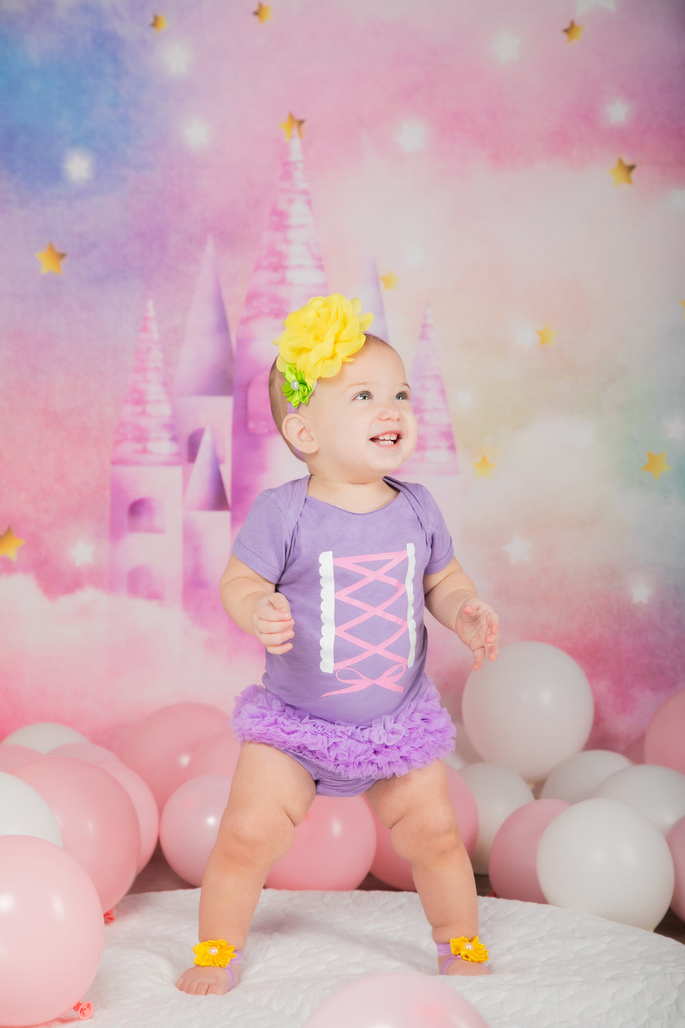 Rapunzel Baby Costume
