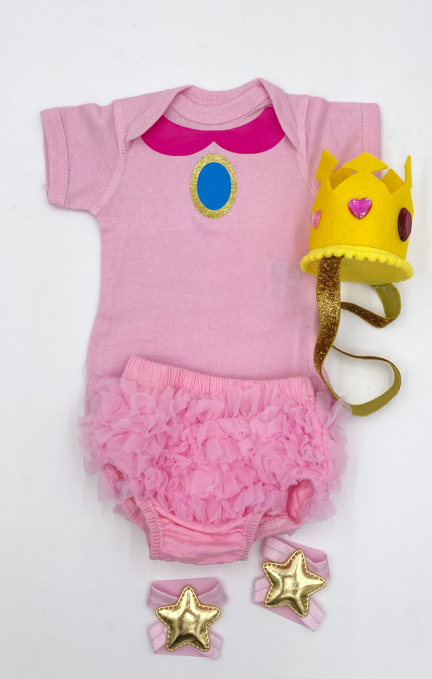 Peach Princess Baby Costume - beecutebaby