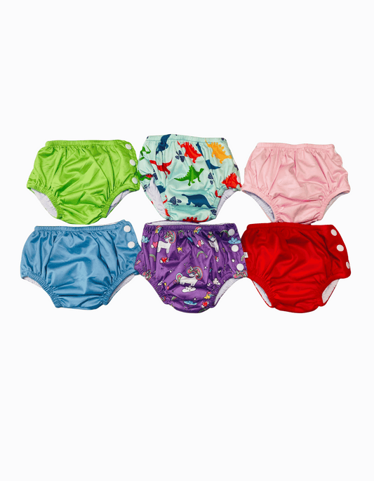 Baby Swim Diaper cover unisex reusable diaper cover swimwear.