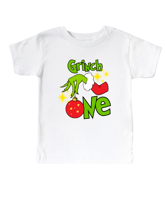 Grinch One toddler baby t-shirt.