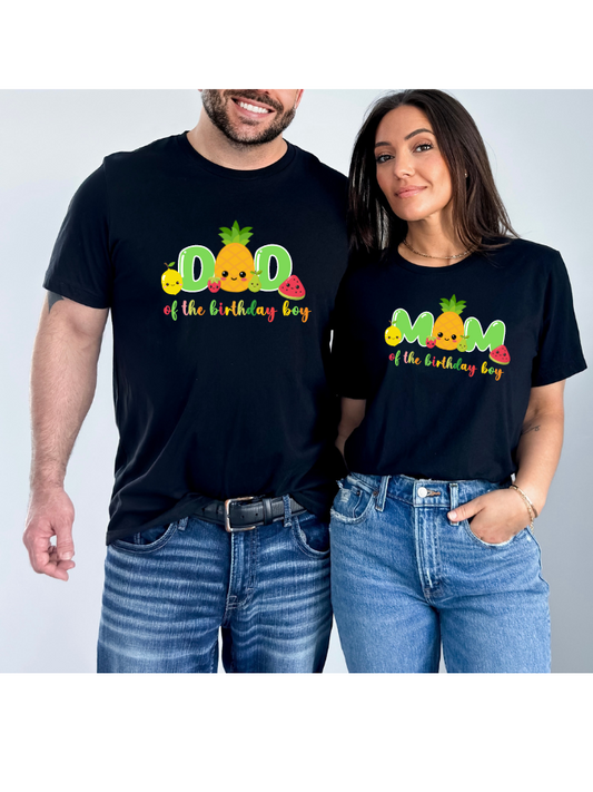 Dancing Fruit Family T-shirt