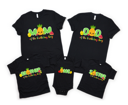 Dancing Fruit Family T-shirt