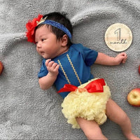 Snow white Baby Girl Costume