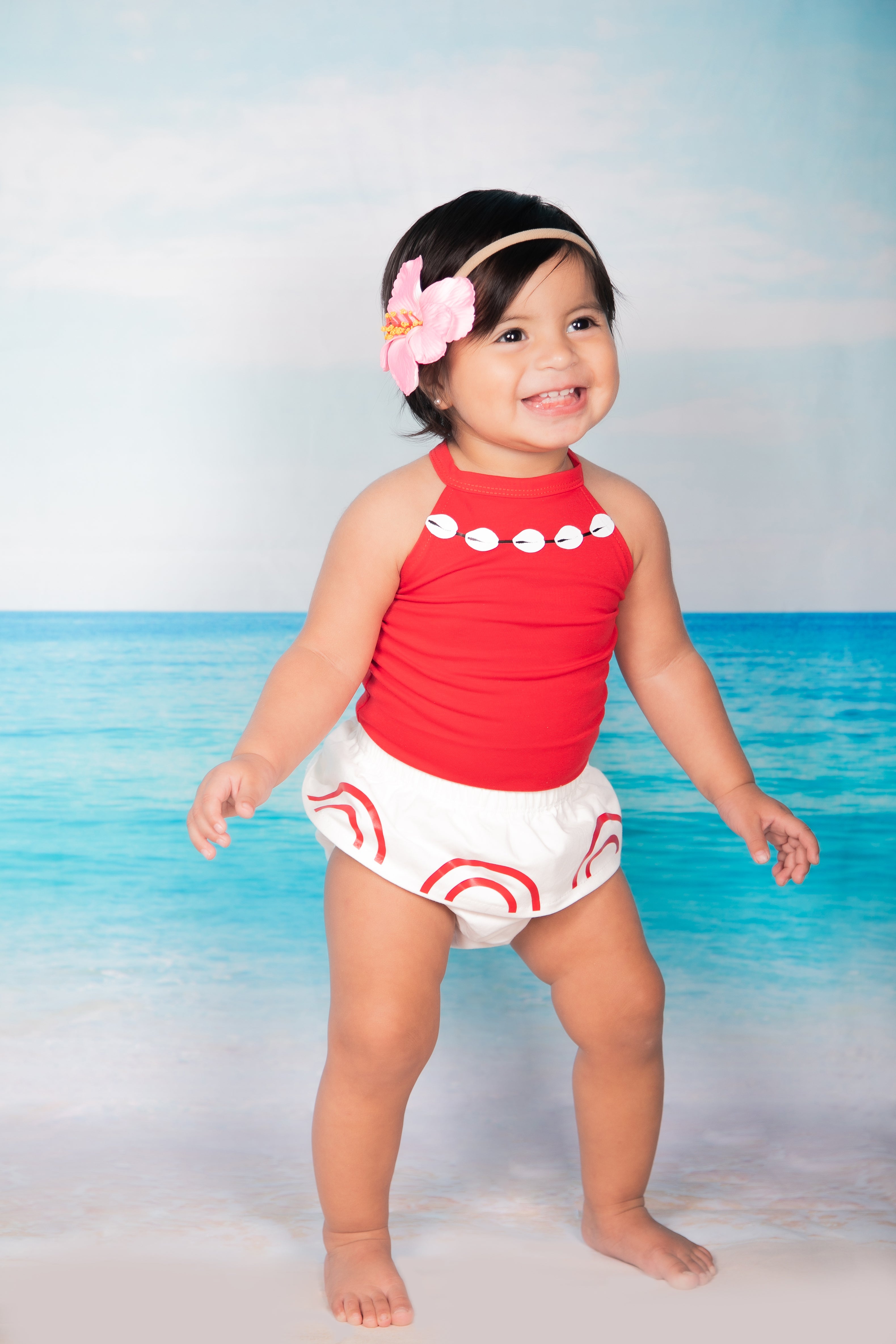 Moana baby outlet outfit