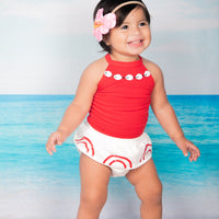 Moana Baby Costume