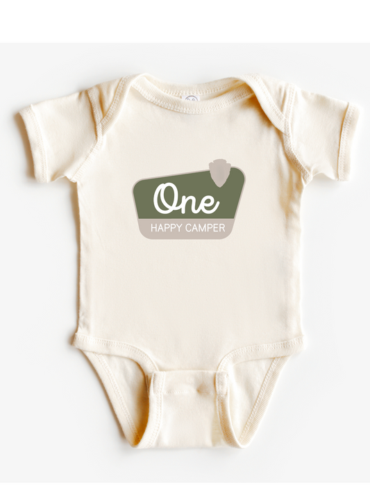 One Happy Camper Baby ONESIES® (Copy)