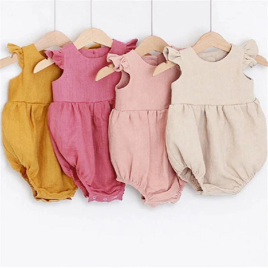 Baby Girl Clothes Summer Baby Romper