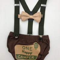 ONE Happy Camper Cake Smash Set