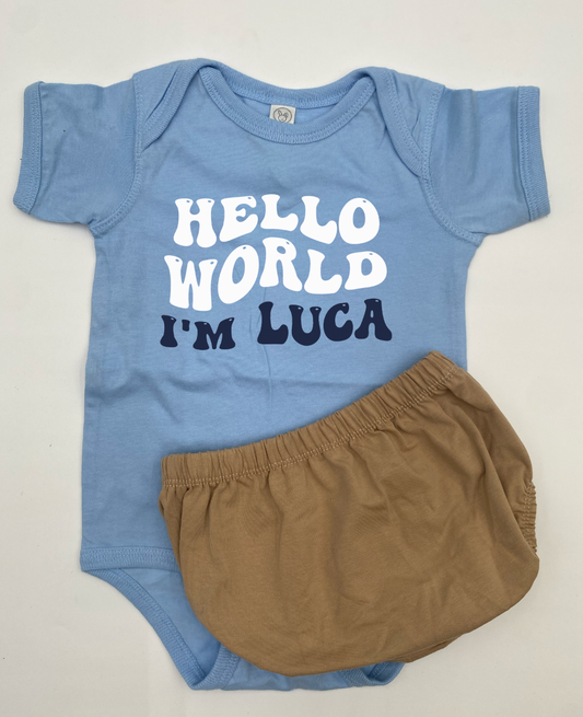 Hello world crib 2024 sheet