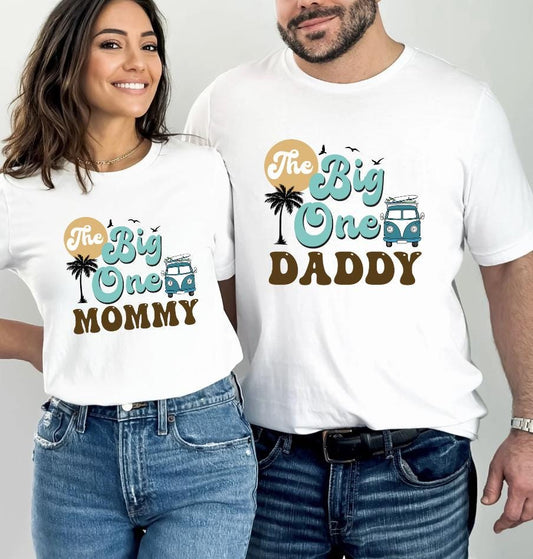 Matching Family Birthday Shirts, Personalized Birthday Crew Shirts by Bee Cute Baby