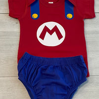 Mario Baby Boy costume