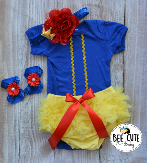 Snow White Baby Girl Costume