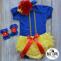Snow white Baby Girl Costume