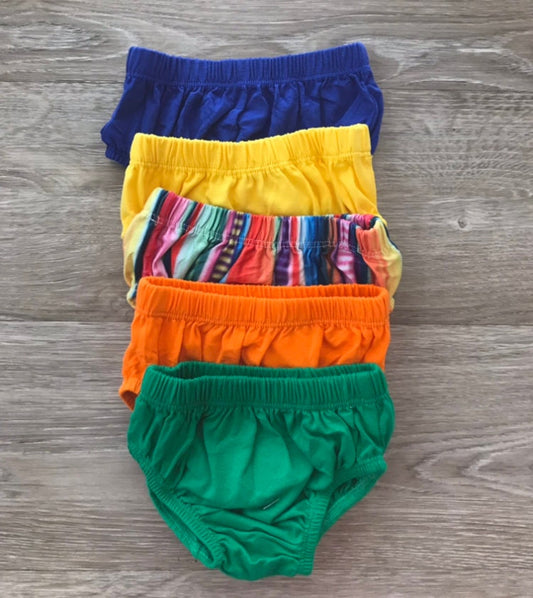 Fiesta Collection Diaper cover for babies, under wear unisex, under dress, baby summer bottom, newborn photoshoot clothes, toddler underwear