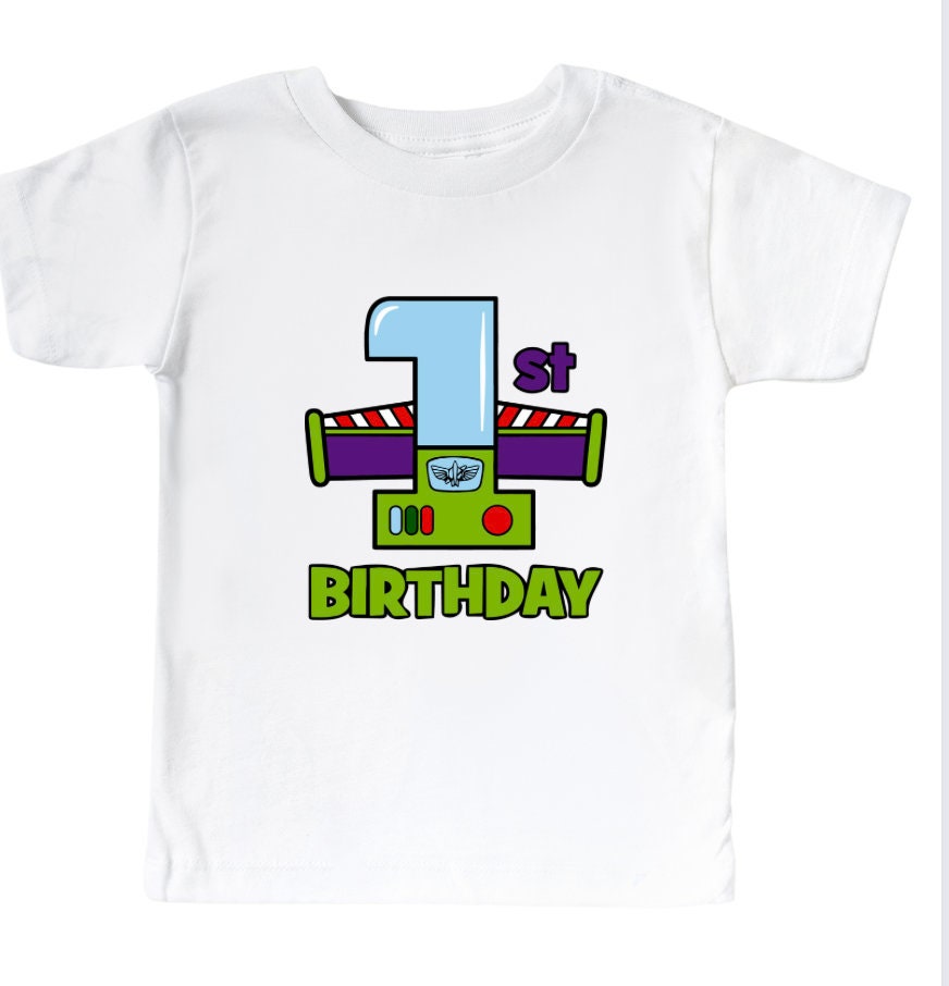Personalized Birthday Shirt, First Birthday Shirt, Baby Toddler Party Outfit by Bee Cute Baby