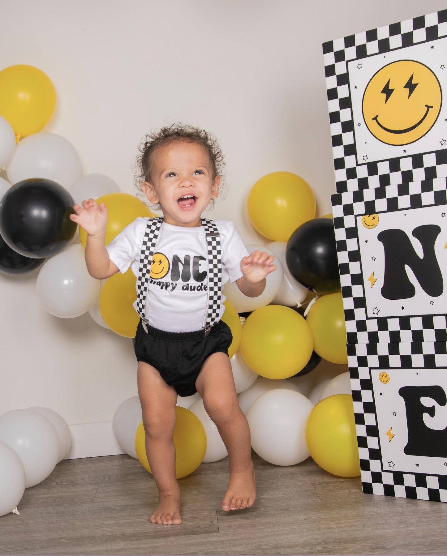 Matching Family Birthday Shirts, Personalized Birthday Crew Shirts by Bee Cute Baby