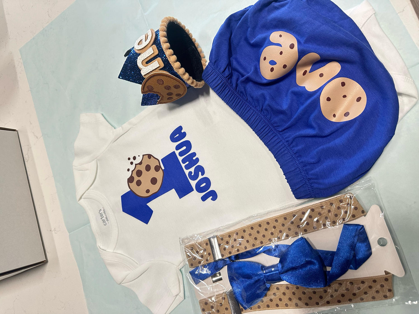 Monster Birthday Shirt, Personalized First Birthday Shirt, Baby Toddler Outfit by Bee Cute Baby
