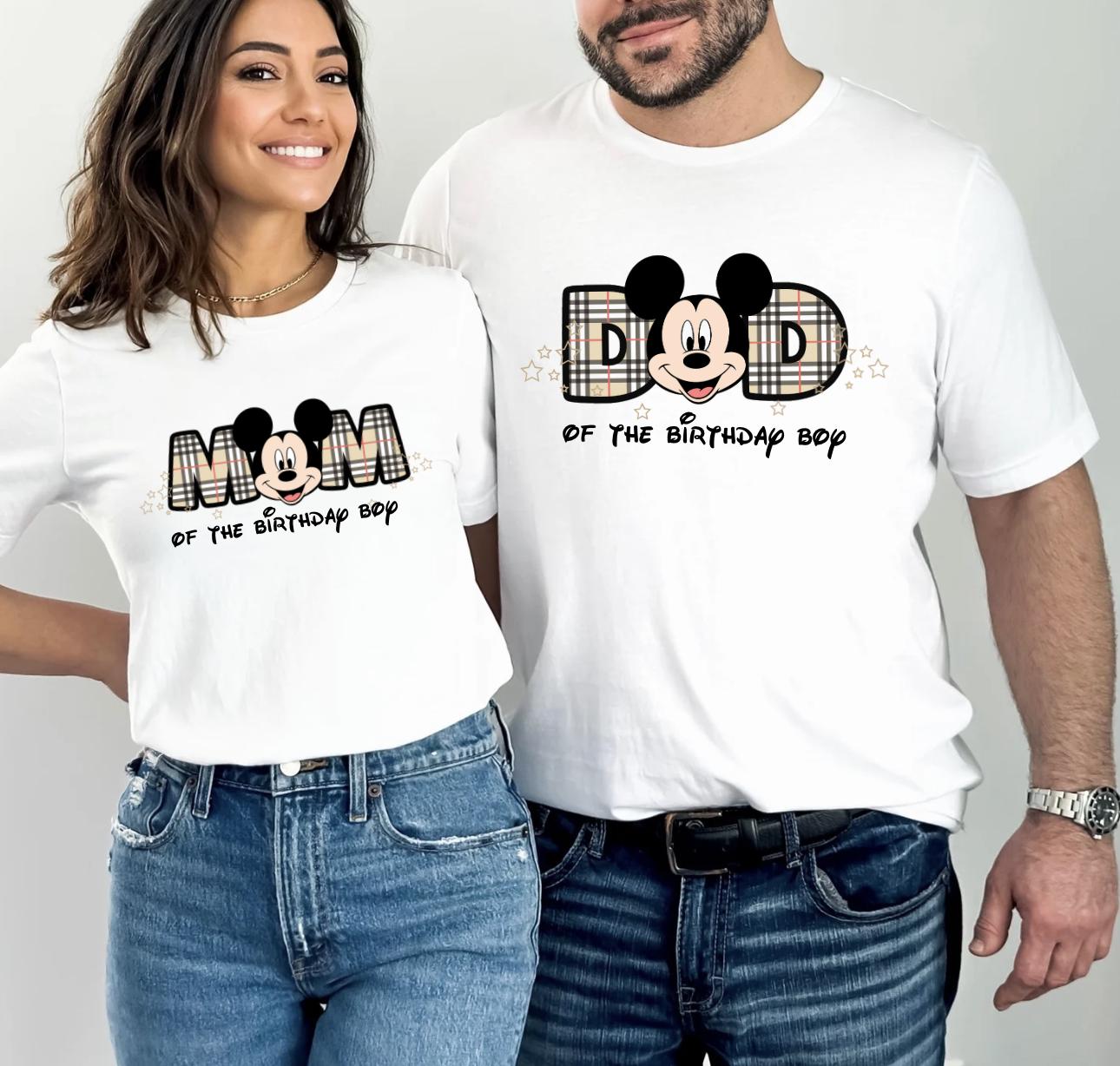 Matching Family Birthday Shirts, Personalized Birthday Crew Shirts by Bee Cute Baby