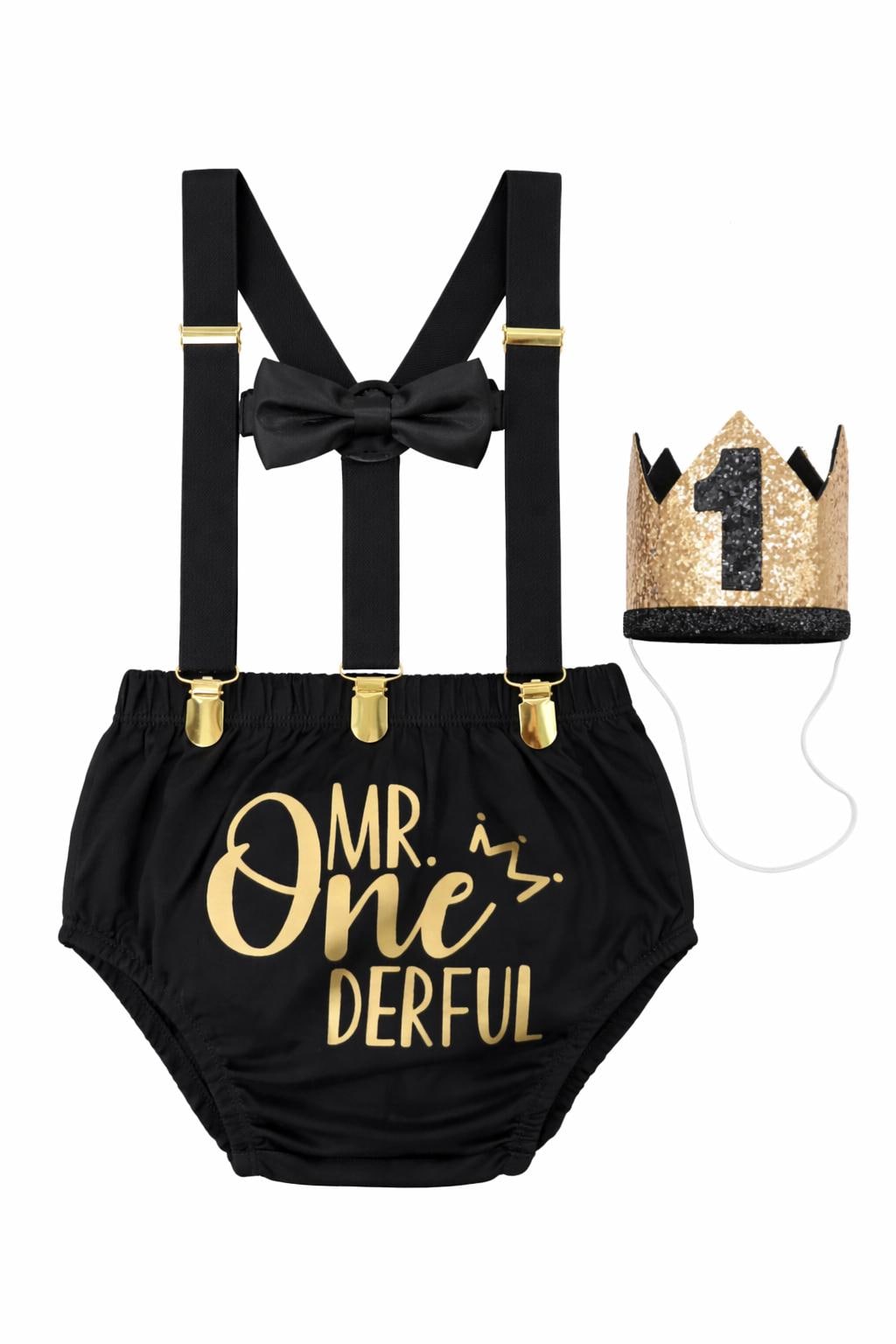 Personalized Cake Smash Outfit, First Birthday Outfit, Birthday Photo Set by Bee Cute Baby
