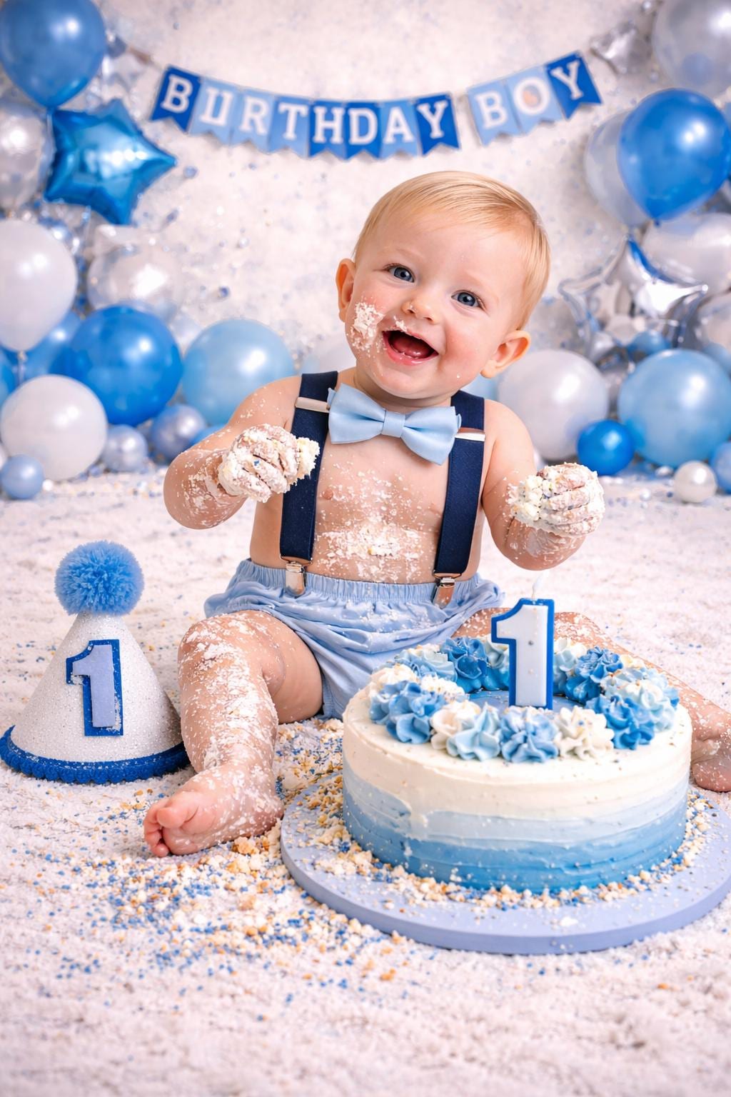 Matching Family Birthday Shirts, Personalized Birthday Crew Shirts by Bee Cute Baby