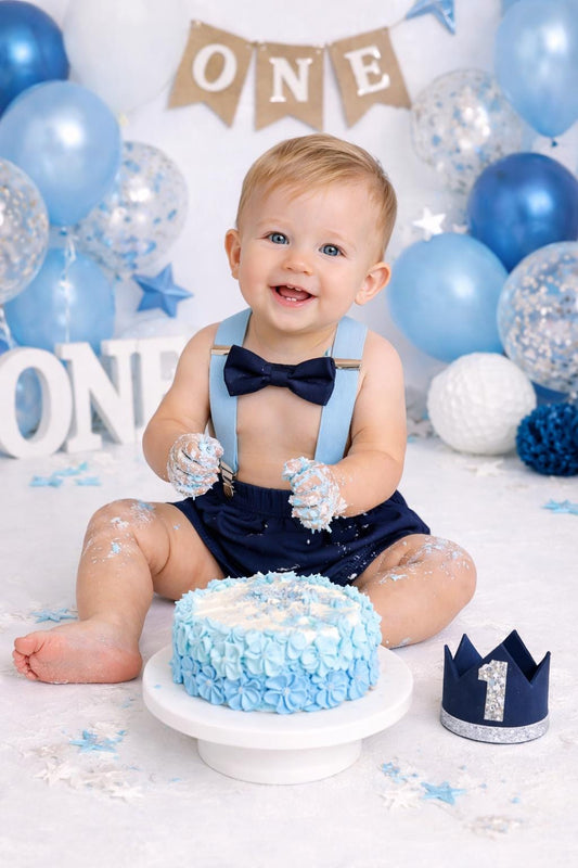 Matching Family Birthday Shirts, Personalized Birthday Crew Shirts by Bee Cute Baby