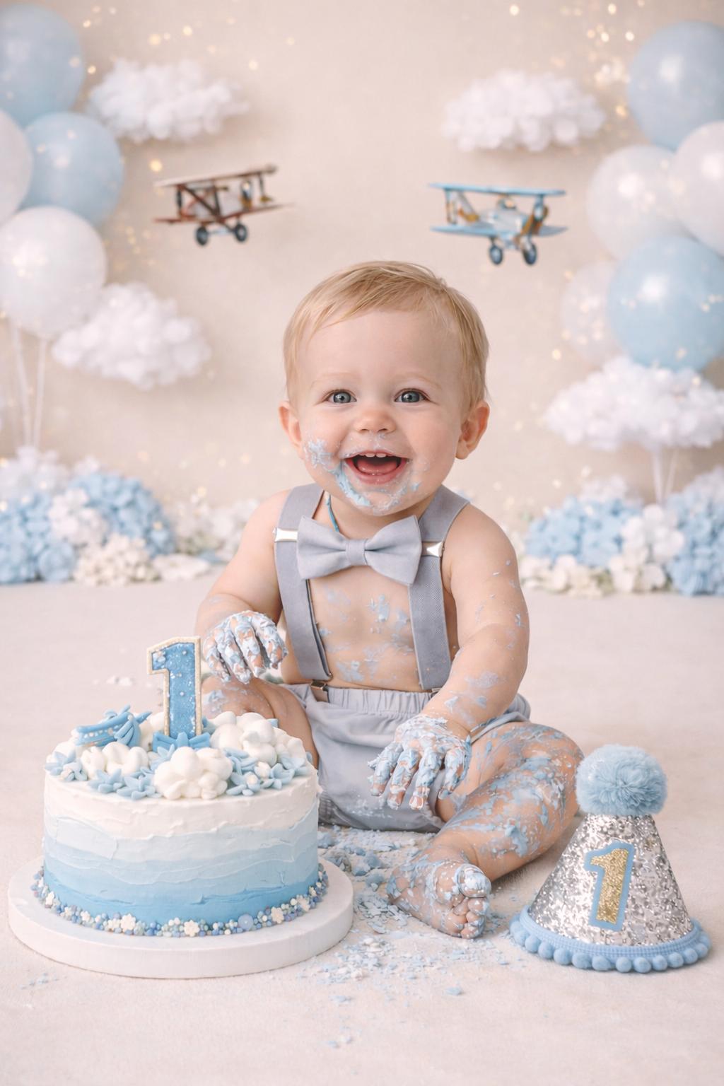 Matching Family Birthday Shirts, Personalized Birthday Crew Shirts by Bee Cute Baby