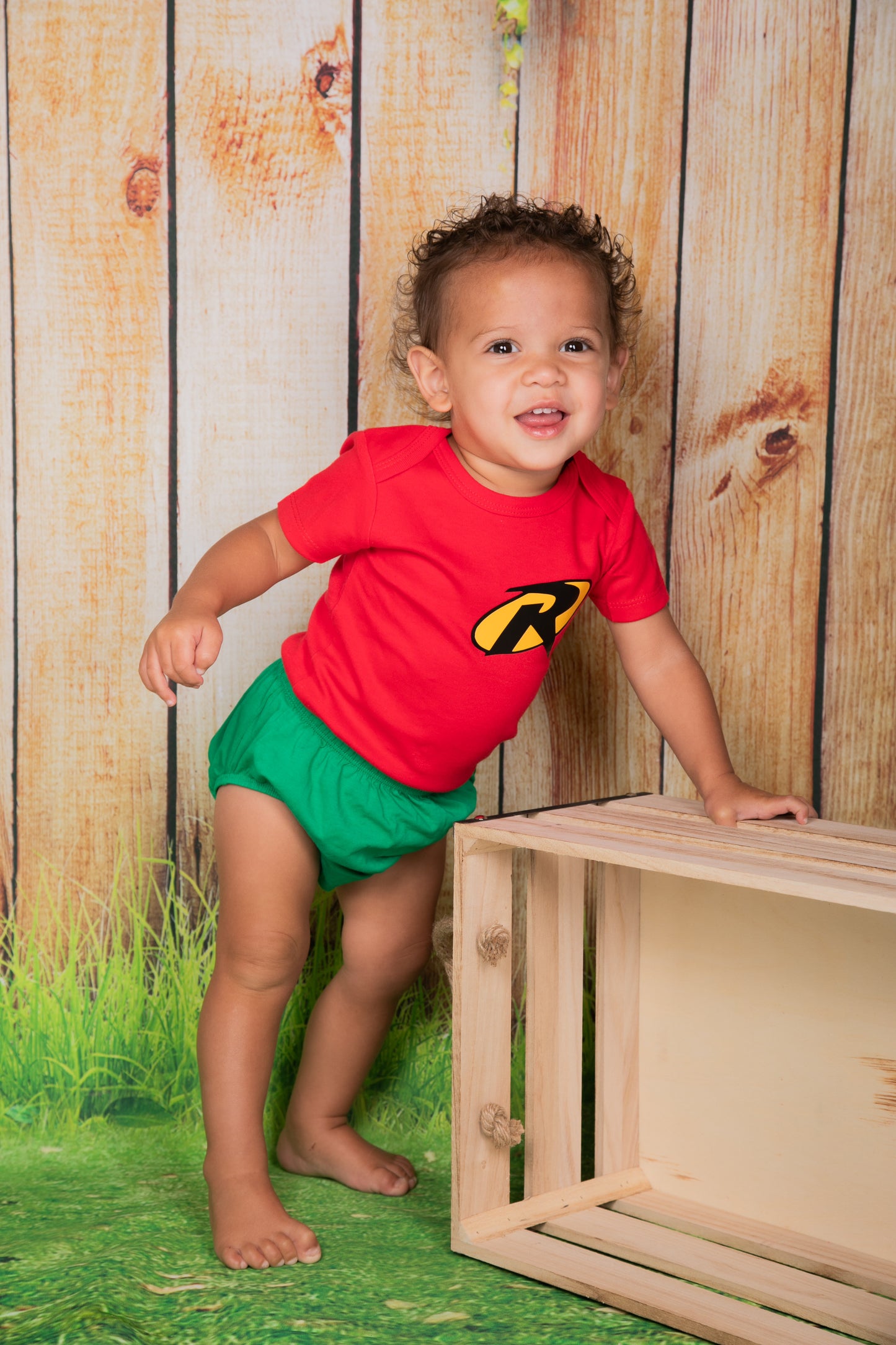 Robin Baby Costume