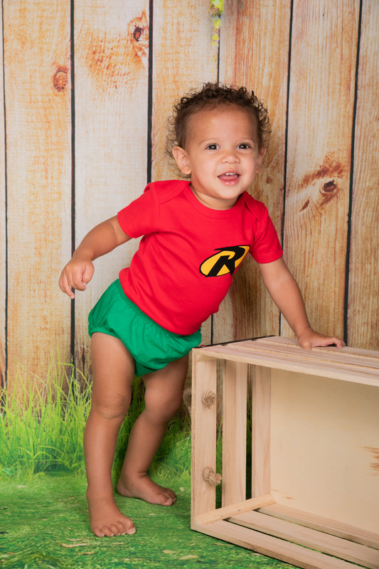 Robin Baby Costume