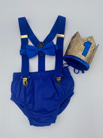 Royal & Gold Outfit