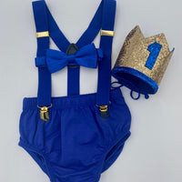 Royal & Gold Outfit