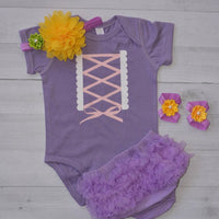 Rapunzel Baby Costume - beecutebaby