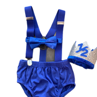 1/2 Birthday Cake Smash Outfit