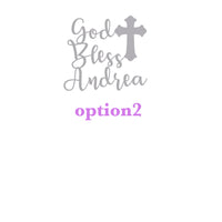 Personalized Baptism Outfit After Party. - beecutebaby
