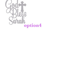 Personalized Baptism Outfit After Party. - beecutebaby