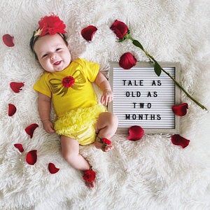 Beauty and the Beast Belle Baby Costume - beecutebaby