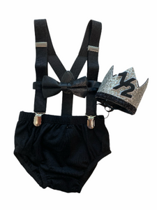 1/2 Birthday Cake Smash Outfit