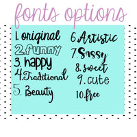 Personalized take home Baby outfit - beecutebaby