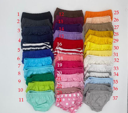 Diaper cover variety of colors SIZE M/L