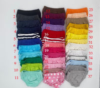 Diaper cover variety of colors SIZE XS / S
