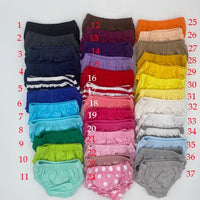 Diaper cover variety of colors SIZE XS / S