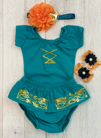 Princess Warrior Baby Costume - beecutebaby