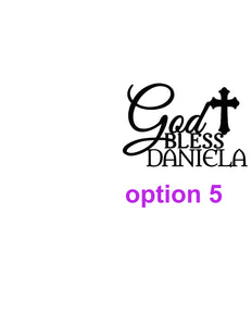 3 pcs Set Personalized Baptism Outfit After Party. - beecutebaby