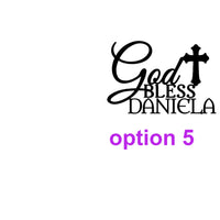 Personalized Baptism Outfit After Party. - beecutebaby